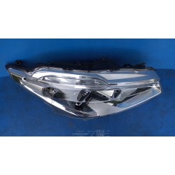 LAMPA PRAWY PRZÓD SOCZEWKA LED EU PEUGEOT 208 LIFT
