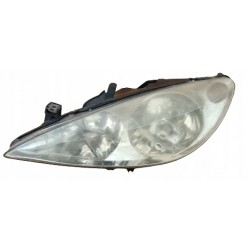 REFLEKTOR LAMPA LEWY PRZÓD EU 9641615780 PEUGEOT 307 89005038