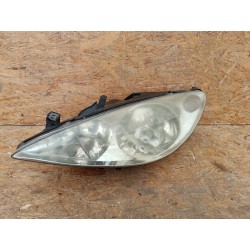 REFLEKTOR LAMPA LEWY PRZÓD EU 9641615780 PEUGEOT 307 89005038