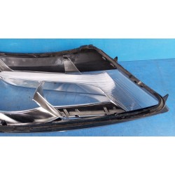 OBUDOWA LAMPA KLOSZ SZKŁO LEWY PRZÓD LAMPY AUDI A3 8P LIFT 2008-