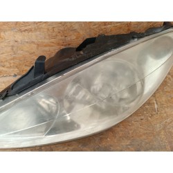 REFLEKTOR LAMPA LEWY PRZÓD EU 9641615780 PEUGEOT 307 89005038