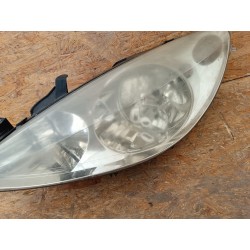 REFLEKTOR LAMPA LEWY PRZÓD EU 9641615780 PEUGEOT 307 89005038