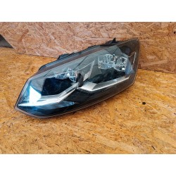 LAMPA LEWY PRZÓD REFLEKTOR EU 6C1941035 VOLKSWAGEN POLO V 5 LED