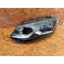 LAMPA LEWY PRZÓD REFLEKTOR EU 6C1941035 VOLKSWAGEN POLO V 5 LED