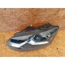 LAMPA LEWY PRZÓD REFLEKTOR EU 6C1941035 VOLKSWAGEN POLO V 5 LED