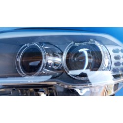7203245 LAMPA LEWY PRZÓD EU XENON NIESKRĘTNY BMW 5 F10 F11 1EL010131-21
