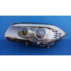 7203245 LAMPA LEWY PRZÓD EU XENON NIESKRĘTNY BMW 5 F10 F11 1EL010131-21