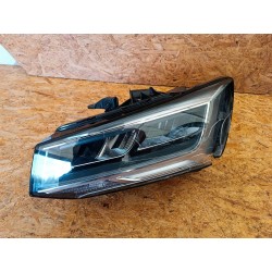 LAMPA LEWY PRZÓD EU 81A941011 AUDI Q2 81A LIFT LED
