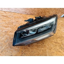 LAMPA LEWY PRZÓD EU 81A941011 AUDI Q2 81A LIFT LED