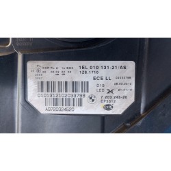 7203245 LAMPA LEWY PRZÓD EU XENON NIESKRĘTNY BMW 5 F10 F11 1EL010131-21
