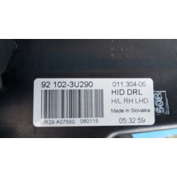 LAMPA PRAWY PRZÓD EU XENON LED KIA SPORTAGE III 3 2010- 92102-3UXXX