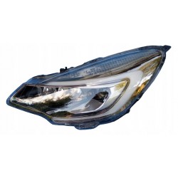 LAMPA LEWY PRZÓD REFLEKTOR EU 9808065180 CITROEN DS3 LIFT 2014- XENON