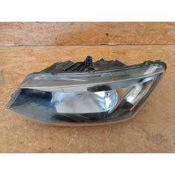 LAMPA LEWA PRZÓD REFLEKTOR EU SKODA FABIA III 6V1941015C