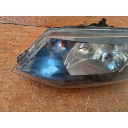 LAMPA LEWA PRZÓD REFLEKTOR EU SKODA FABIA III 6V1941015C