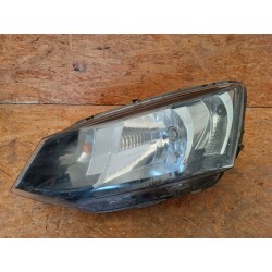 LAMPA LEWA PRZÓD REFLEKTOR EU SKODA FABIA III 6V1941015C
