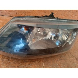 LAMPA LEWA PRZÓD REFLEKTOR EU SKODA FABIA III 6V1941015C