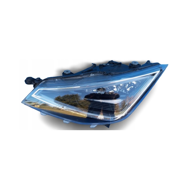 LAMPA LEWY PRZÓD REFLEKTOR EU 6F1941007E SEAT IBIZA V ARONA 6F LED 90120772