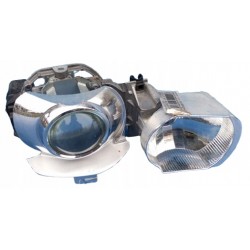 OBUDOWA ODBŁYŚNIK SOCZEWKA LAMPY PRAWY PRZÓD 9661316580 CITROEN C5 X7 XENON