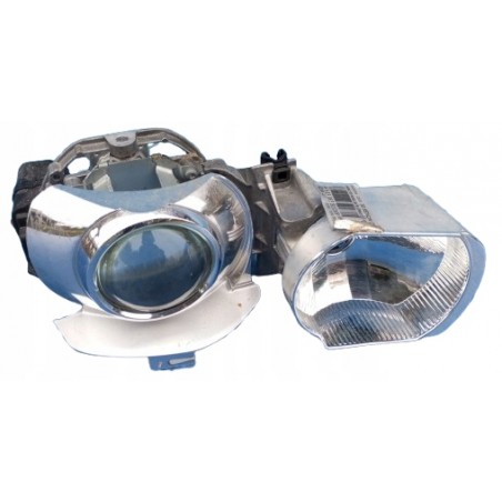 OBUDOWA ODBŁYŚNIK SOCZEWKA LAMPY PRAWY PRZÓD 9661316580 CITROEN C5 X7 XENON