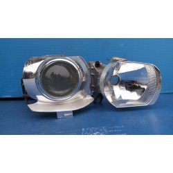 OBUDOWA ODBŁYŚNIK SOCZEWKA LAMPY PRAWY PRZÓD 9661316580 CITROEN C5 X7 XENON