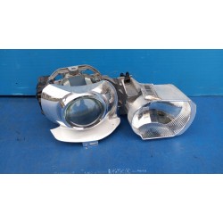 OBUDOWA ODBŁYŚNIK SOCZEWKA LAMPY PRAWY PRZÓD 9661316580 CITROEN C5 X7 XENON