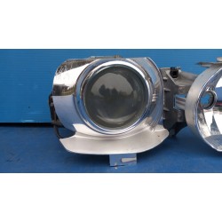 OBUDOWA ODBŁYŚNIK SOCZEWKA LAMPY PRAWY PRZÓD 9661316580 CITROEN C5 X7 XENON