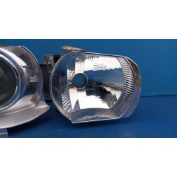 OBUDOWA ODBŁYŚNIK SOCZEWKA LAMPY PRAWY PRZÓD 9661316580 CITROEN C5 X7 XENON