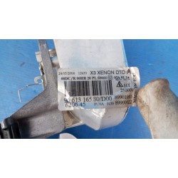 OBUDOWA ODBŁYŚNIK SOCZEWKA LAMPY PRAWY PRZÓD 9661316580 CITROEN C5 X7 XENON