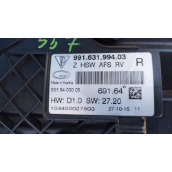 LAMPA PRAWY PRZÓD XENON 99163199403 PORSCHE 911 991 GT3 991 63199403