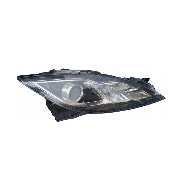 LAMPA PRAWY PRZÓD REFLEKTOR XENON EU SOCZEWKA MAZDA 6 II GH 2008-