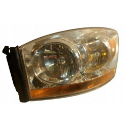 LAMPA LEWY PRZÓD REFLEKTOR DODGE RAM 1500 2500 3500 2006-