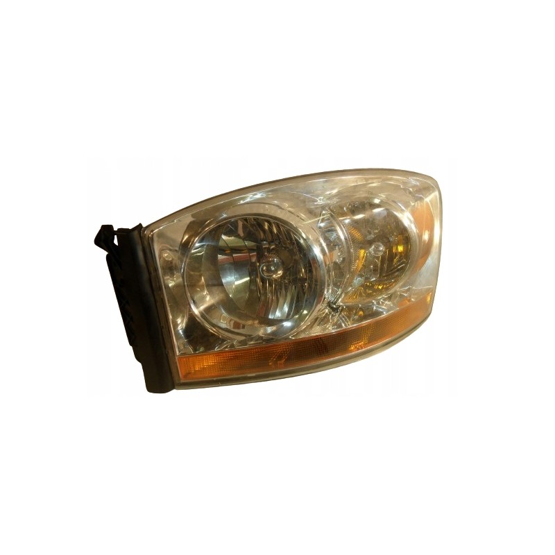 LAMPA LEWY PRZÓD REFLEKTOR DODGE RAM 1500 2500 3500 2006-