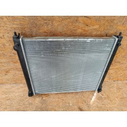 CHŁODNICA WODY NISSAN MICRA K12 NOTE