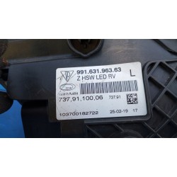 LAMPA LEWY PRZÓD REFLEKTOR FULL LED 991631963 PORSCHE CARRERA 911 991