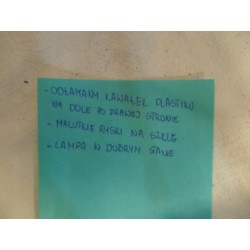 LAMPA PRAWY PRZÓD SUBARU FORESTER III 2008- EU XENON