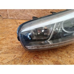 REFLEKTOR LAMPA LEWY PRZÓD EU 92101-A2350 KIA CEED PRO GT II 2 LED