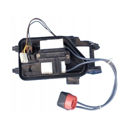 Instalacja Dekielek osłona lampy lewy przód vw golf IV xenon 1305239158