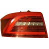 VOLKSWAGEN PASSAT B8 SEDAN LAMPA LED LEWA TYŁ TYLNA 3Q9945207
