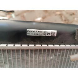 CHŁODNICA WODY NISSAN MICRA K12 NOTE