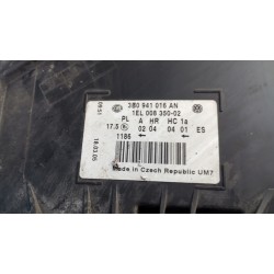 LAMPA PRAWY PRZÓD REFLEKTOR EU VOLKSWAGEN PASSAT B5 LIFT 3B0941016AN