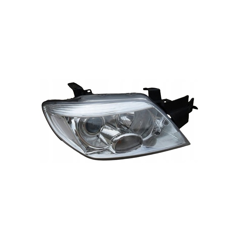 LAMPA PRAWY PRZÓD REFLEKTOR EU MITSUBISHI OUTLANDER I 2003-