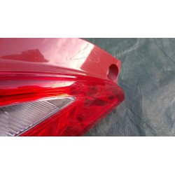 MAZDA 2 II 07- LAMPA LEWY TYŁ D65151160