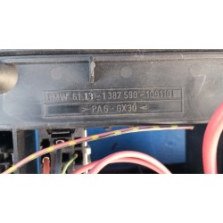 BMW 3 E36 CABRIO 1.6 1387590 SKRZYNKA BEZPIECZNIKÓW