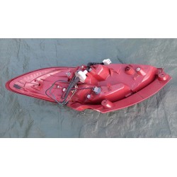 MAZDA 2 II 07- LAMPA LEWY TYŁ D65151160