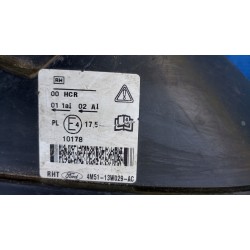 LAMPA PRAWY PRZÓD REFLEKTOR EU 4M51-13W029-AC FORD FOCUS MK2 2004-