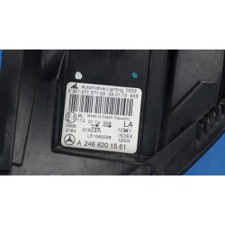 KLOSZ OBUDOWA LAMPY LEWY PRZÓD XENON A2468201561 MERCEDES B KLASA W246