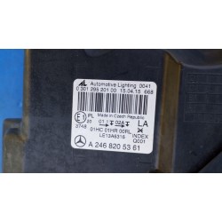 LAMPA LEWY PRZÓD EU A2468205361 MERCEDES B KLASA W246 LIFT ORYGINAŁ