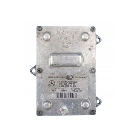PRZETWORNICA MODUŁ SKRĘTU XENON MERCEDES W211 A0028202426 5DF008279-00