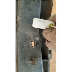 CITROEN BERLINGO I WZMOCNIENIE BELKA ZDERZAKA PRZÓD 9643814880