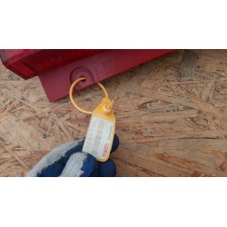 PEUGEOT 107 CITROEN C1 LAMPA LEWA TYŁ TYLNA